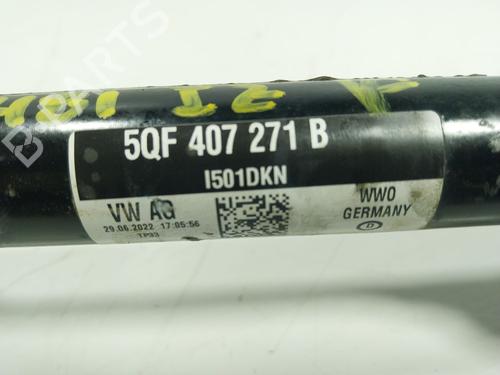 Left front driveshaft CUPRA LEON Sportstourer (KL8, KU8, KUD)  | BP16684953M38 
