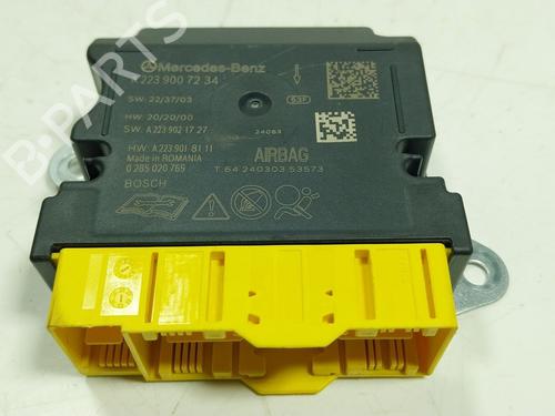 Used ECU airbags ECU airbags MERCEDES-BENZ SL (R232) 55 AMG 4-matic+ (232.480) (476 hp) 26141473 26141473