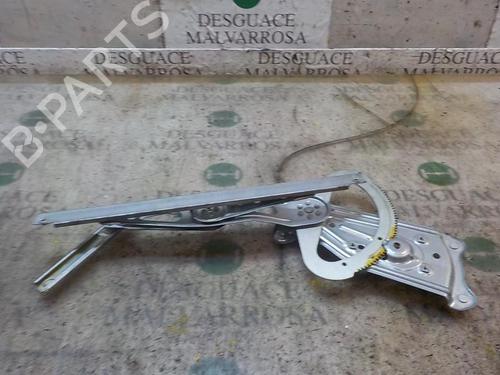 Rear left window mechanism RENAULT SCÉNIC III (JZ0/1_)  | BP3850278C24 