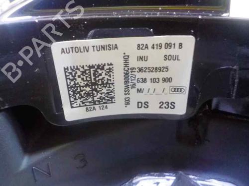 Steering wheel AUDI A1 Sportback (GBA)  | BP6316624C49 