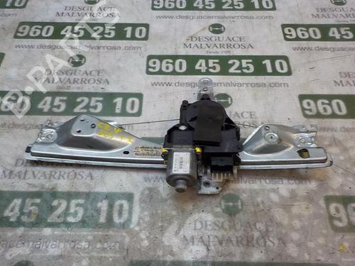 Used Rear left window mechanism Rear left window mechanism PEUGEOT 308 I (4A_, 4C_) 1.6 HDi (90 hp) 3858509 3858509