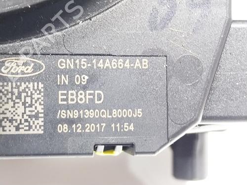 Steering column stalk FORD FIESTA VII (HJ, HF) 1.0 EcoBoost | BP23240787I23  - Image 5