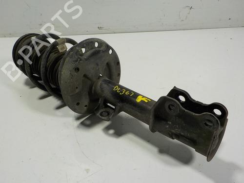 Used Right front shock absorber OPEL CORSA E (X15) 1.4 (08, 68) (90 hp) 13404715