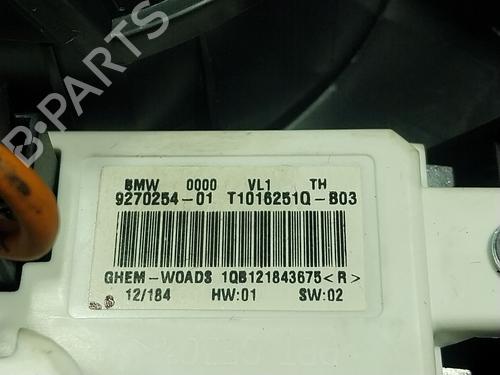 Heater blower motor BMW 3 (F30, F80)  | BP17636740M62 