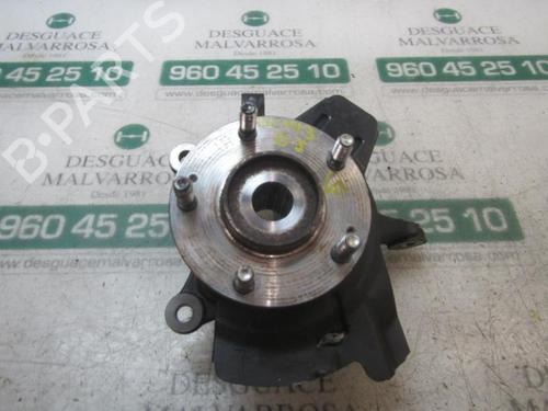 Used Left front steering knuckle Left front steering knuckle HYUNDAI KONA (OS, OSE, OSI) 1.0 T-GDi (120 hp) 3990610 3990610