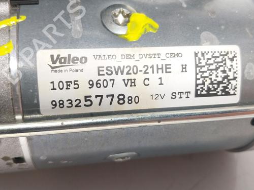 Starter TOYOTA PROACE CITY Box Body/MPV (BPZ_) 1.5 D-4D 100 (BPZM) | BP29998543M8