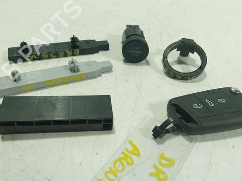 Used Ignition barrel Ignition barrel SEAT ARONA (KJ7, KJP) 1.0 TSI (116 hp) 30591124 30591124