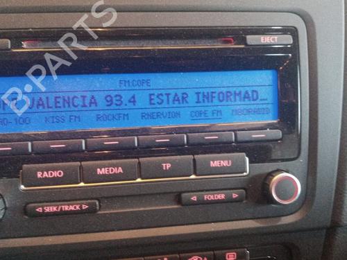 Radio VW GOLF VI (5K1) 1.6 TDI | BP8530779E6