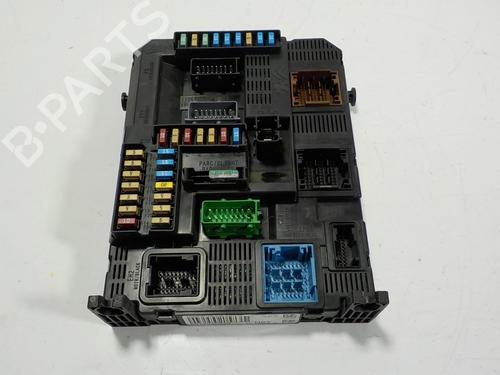 Used Fuse box Fuse box PEUGEOT 2008 I (CU_) 1.5 BlueHDI 100 (102 hp) 12444977 12444977