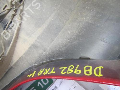 Rear bumper SEAT LEON (1P1) 1.6 TDI | BP3870269C8 