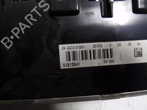 Instrument cluster FIAT 500L (351_, 352_)  | BP15066756C47 