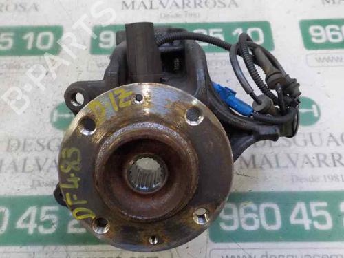 Used Left front steering knuckle Left front steering knuckle CITROËN C-ELYSEE (DD_) 1.2 VTi 72 (DDHMY0) (72 hp) 6104767 6104767