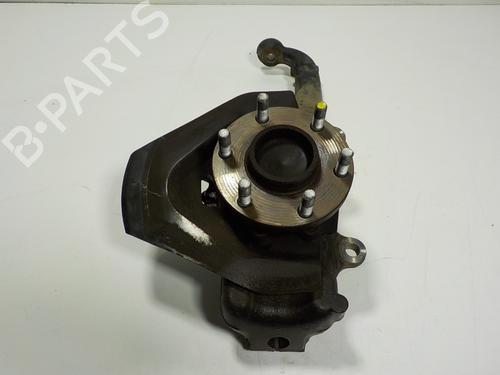 Used Left front steering knuckle NISSAN NAVARA NP300 (D40) [2004-2025]  11023083