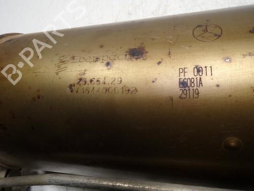 Particulate filter MERCEDES-BENZ M-CLASS (W164)  | BP8922709M81 