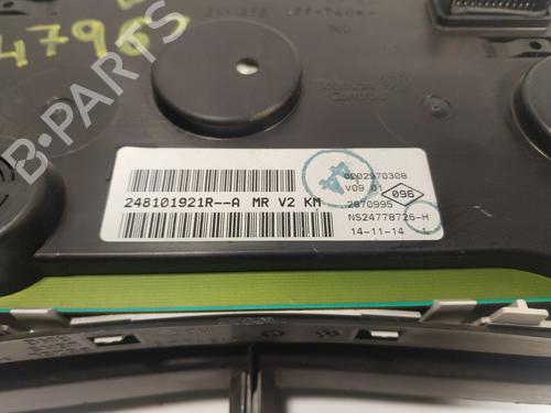 Instrument cluster DACIA DUSTER (HS_) 1.5 dCi (HSAJ) | BP17384770C47 