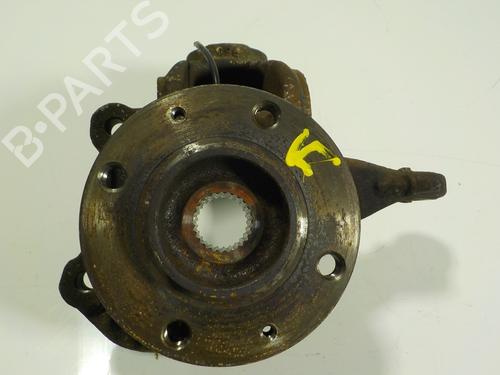 Used Left front steering knuckle Left front steering knuckle PEUGEOT 207 CC (WD_) 1.6 16V (120 hp) 11193313 11193313