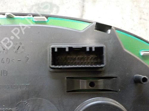 Cockpit DACIA LODGY (JS_)  | BP3851557C47 