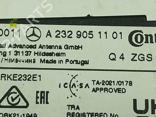 Electronic module MERCEDES-BENZ SL (R232) 55 AMG 4-matic+ (232.480) | BP26203913M83 - Image 3