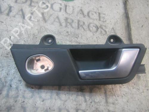 Front right interior door handle SEAT EXEO (3R2) [2008-2013]null 8E1837020G7PE