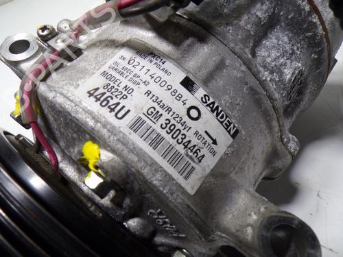 AC compressor OPEL ASTRA K (B16) 1.6 CDTi (68) | BP15136343M34 