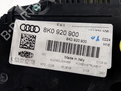 Instrument cluster AUDI A4 B8 (8K2) 1.8 TFSI | BP20200759C47 