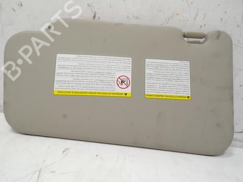 Right sun visor NISSAN JUKE (F15)  | BP10706698I2 