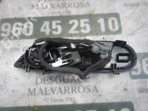 Front right interior door handle FORD FIESTA VI (CB1, CCN) 1.25 | BP3860297I14 
