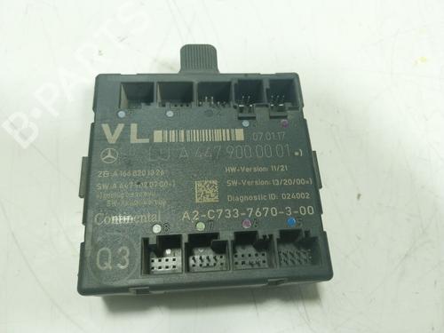 Used Comfort control module Comfort control module MERCEDES-BENZ V-CLASS (W447) [2014-2026] 16032805 16032805