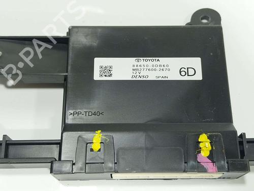 Electronic module TOYOTA YARIS CROSS (MXP_) 1.5 Hybrid (MXPJ11) | BP39733398M83 - Image 2