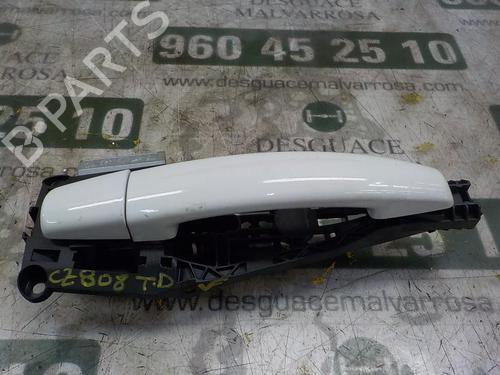 Rear right exterior door handle OPEL CORSA E (X15) 1.4 (08, 68) (90 hp) 3862409