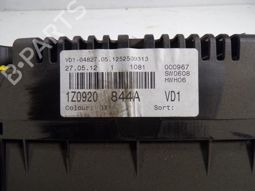 Instrument cluster SKODA OCTAVIA II (1Z3)  | BP7845485C47 