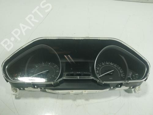 Used Instrument cluster PEUGEOT 208 I (CA_, CC_) 1.2 VTI 82 (82 hp) 16947622