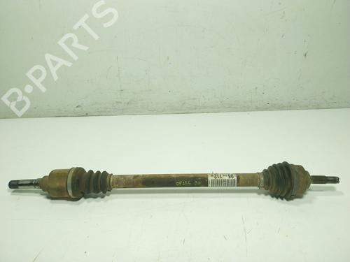 Used Right front driveshaft PEUGEOT 208 I (CA_, CC_) 1.4 HDi (68 hp) 29862604