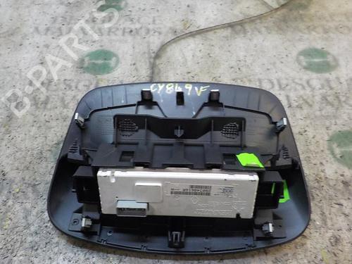 Display monitor RENAULT MEGANE III Hatchback (BZ0/1_, B3_)  | BP3998104C48 