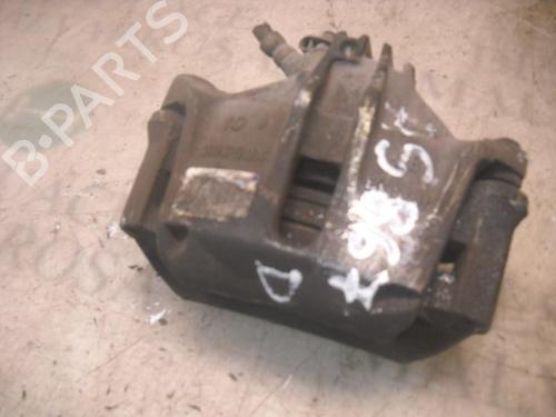 Used Right front brake caliper PEUGEOT 206 Hatchback (2A/C) 1.1 i (60 hp) 11545071