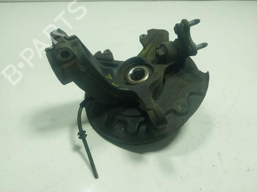 Used Left front steering knuckle Left front steering knuckle VW POLO V (6R1, 6C1) 1.0 (75 hp) 18089057 18089057