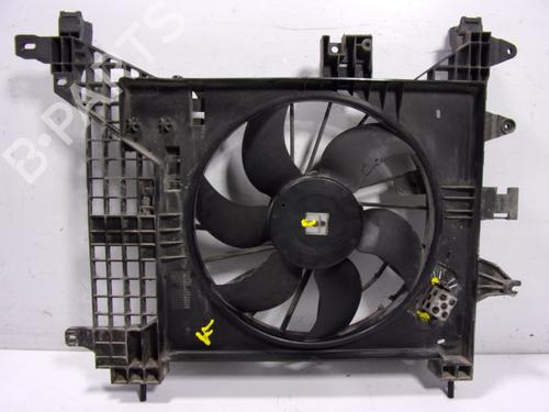 Used Radiator fan Radiator fan DACIA DUSTER (HS_) [2010-2018] 15549513 15549513