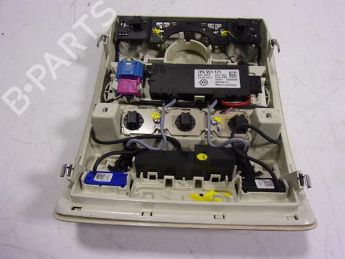 Interior roof light VW TOUAREG (7P5, 7P6) 3.0 V6 TDI | BP15853739I8 