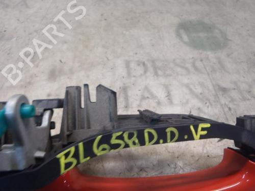 Front right exterior door handle OPEL CORSA D (S07) 1.3 CDTI (L08, L68) | BP3797206C129 