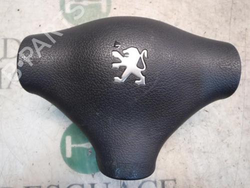 Førerens kollisjonspute PEUGEOT 206 Hatchback (2A/C) 1.9 D (69 hp) 3811299