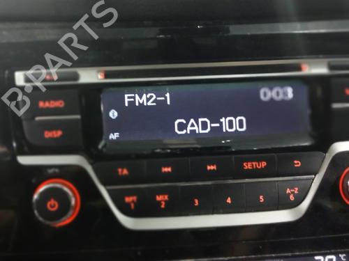 Radio NISSAN X-TRAIL III (T32_, T32R, T32RR) 1.6 dCi (T32) | BP20341830E6