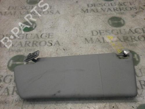 Used Left sun visor Left sun visor OPEL ZAFIRA / ZAFIRA FAMILY B (A05) 1.9 CDTI (M75) (120 hp) 3793944 3793944