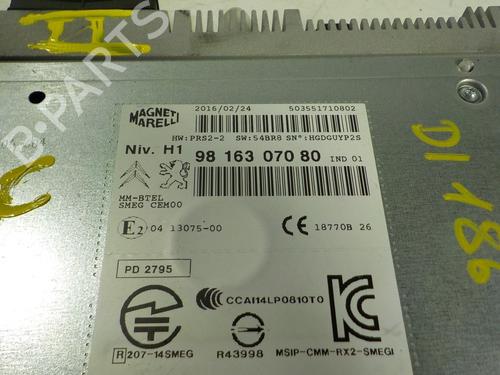 Radio PEUGEOT 508 I (8D_)  | BP8884365E6 