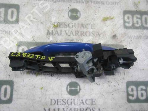 Rear right exterior door handle FORD FIESTA VI (CB1, CCN) 1.25 | BP3860184C130 