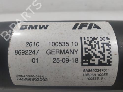 Driveshaft BMW X3 (G01, F97, G08) xDrive 20 d | BP19302889M37 