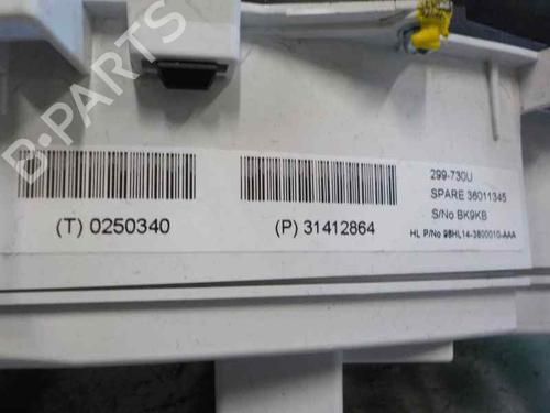 Instrument cluster VOLVO S60 II (134) D3 | BP6301725C47 