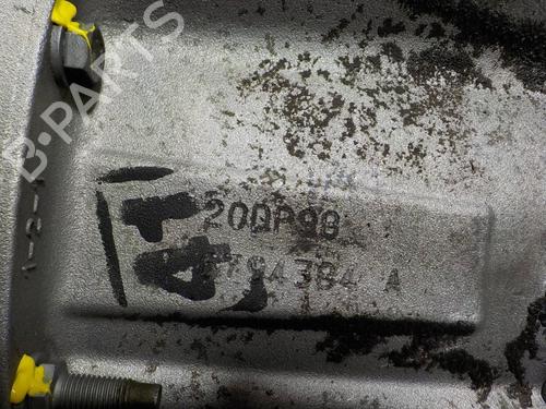 Gearbox CITROËN C-ELYSEE (DD_) 1.6 HDI 92 | BP11256355M3