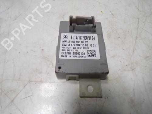 Used Electronic module Electronic module MERCEDES-BENZ A-CLASS Saloon (V177) A 200 (177.187) (163 hp) 10730607 10730607