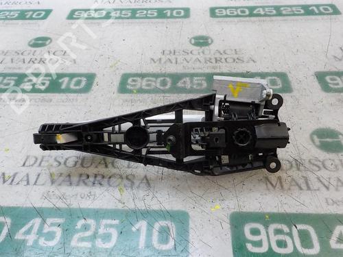 Rear right exterior door handle OPEL CORSA E (X15) 1.4 (08, 68) | BP3871843C130 