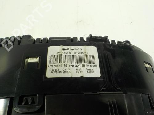 Instrument cluster CITROËN C4 II (NC_) 1.6 BlueHDi 100 | BP11828417C47 